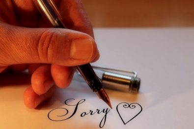Apology Letter To Friend After Bad Behaviour
